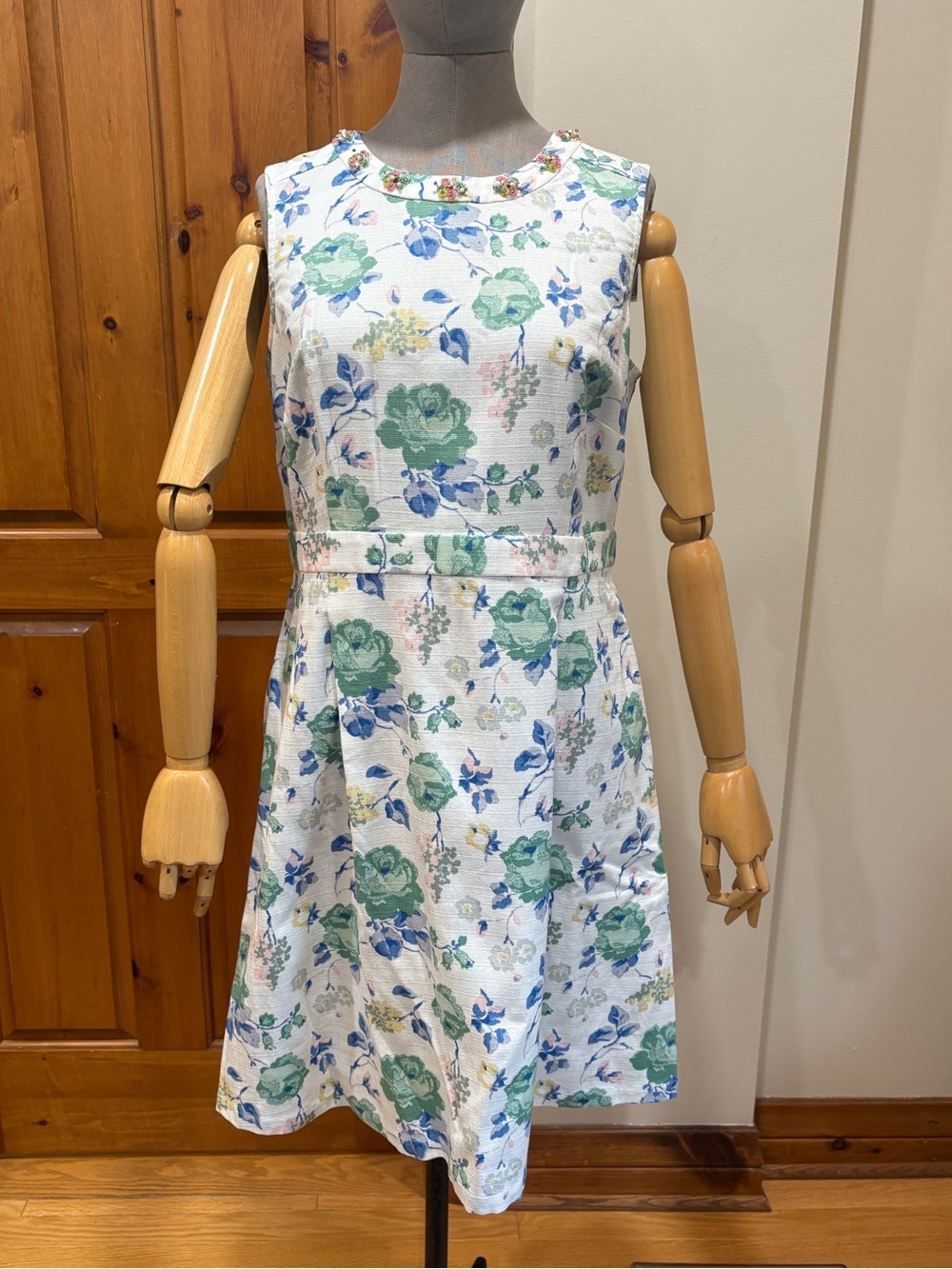 Cath Kidston floral cotton dress, US size 10